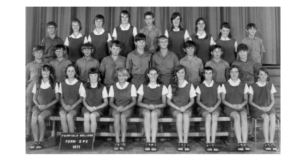 School Photo - 1970's / Fairfield College - Hamilton | MAD on New Zealand