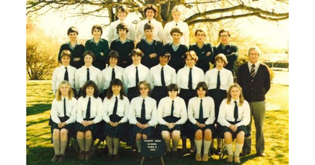 School Photo - 1970's / Fairlie High School - Fairlie | MAD on New Zealand