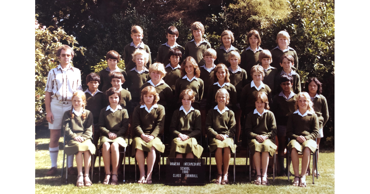 School Photo - 1980's / Hawera Primary School - Hawera | MAD on New Zealand