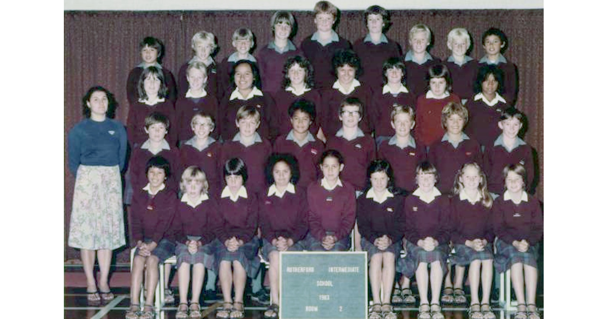School Photos - Manawatu / Wanganui / Rutherford Intermediate School ...
