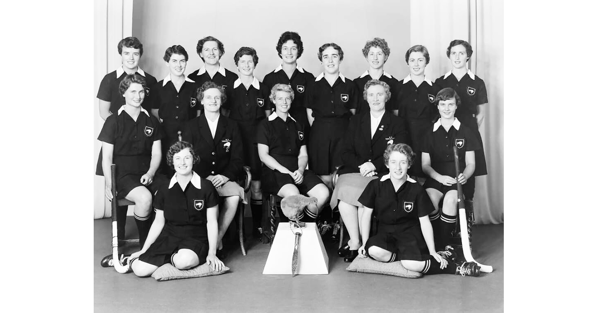 Hockey / Team Photo - 1950