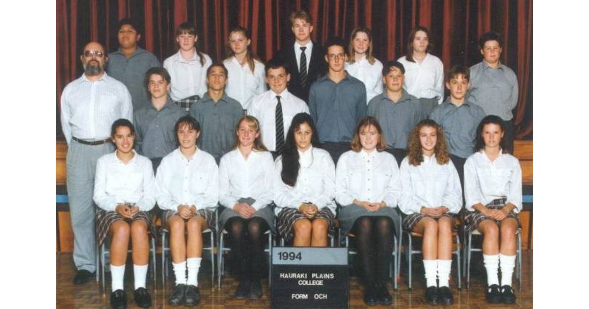 School Photos Waikato / Hauraki Plains College Ngatea MAD on New