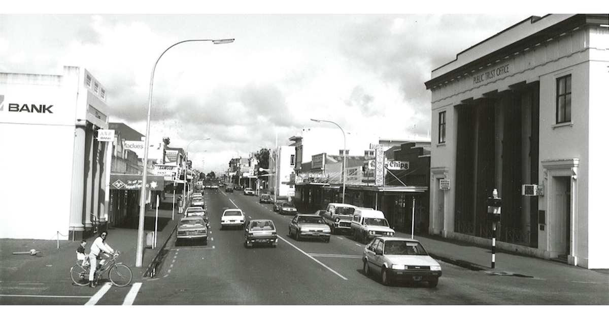 Historical Photos / Photography Historical MAD on New Zealand