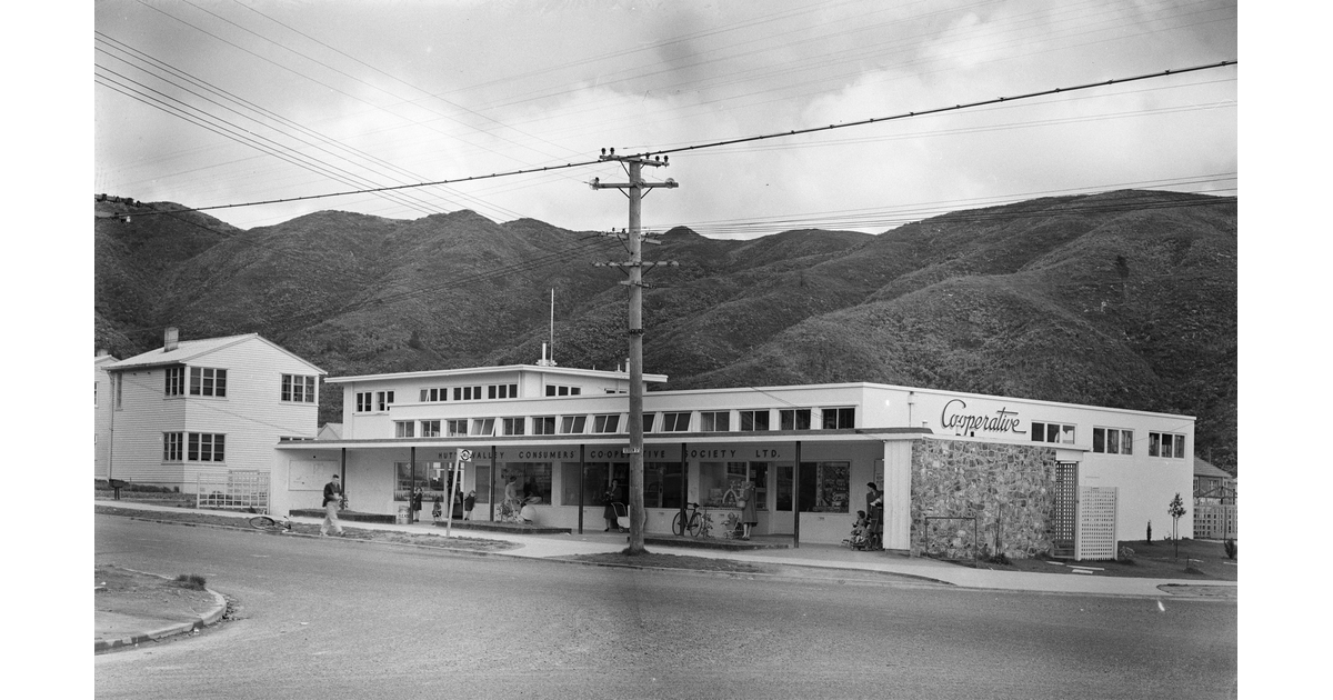 Wellington / Photography - Historical | MAD on New Zealand