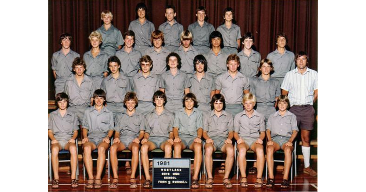 School Photo - 1980's / Westlake Boys High School - Auckland | MAD on ...