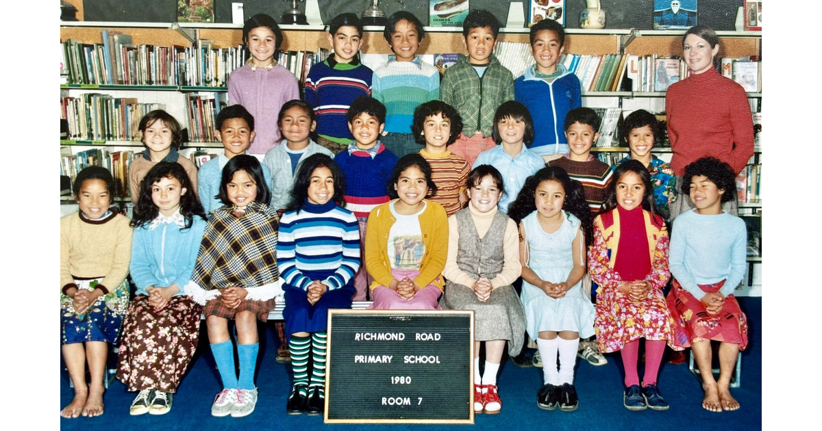 School Photo - 1980's / Richmond Road School - Ponsonby | MAD on New ...