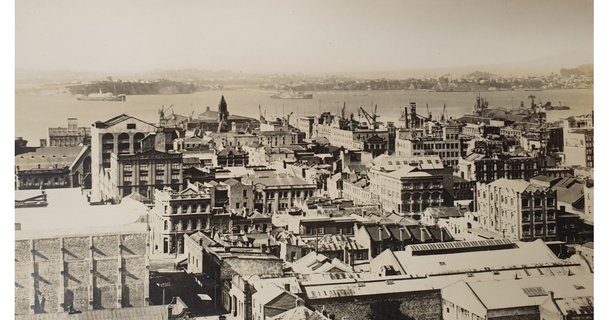 Auckland / Photography Historical MAD on New Zealand