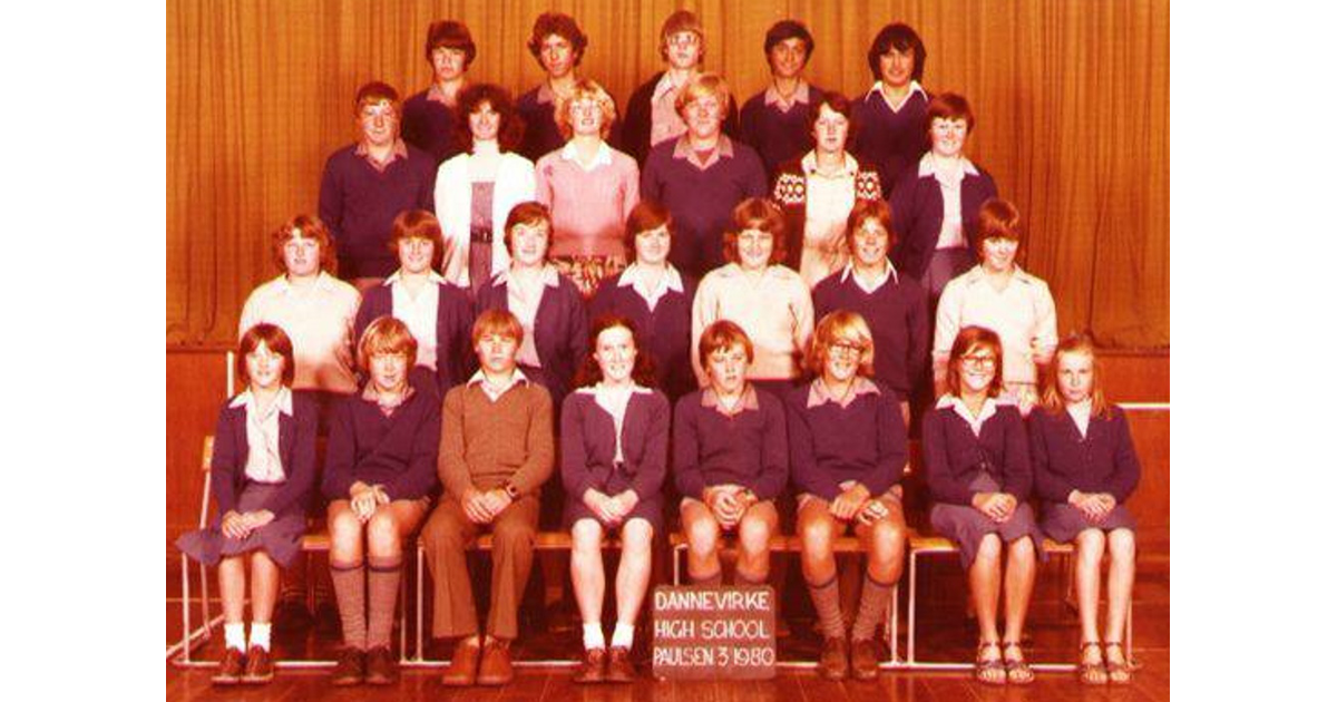 School Photo - 1980's / Dannevirke High School - Dannevirke | MAD on ...