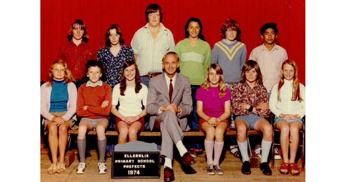 School Photo 1960's / Ellerslie School Auckland MAD on New Zealand