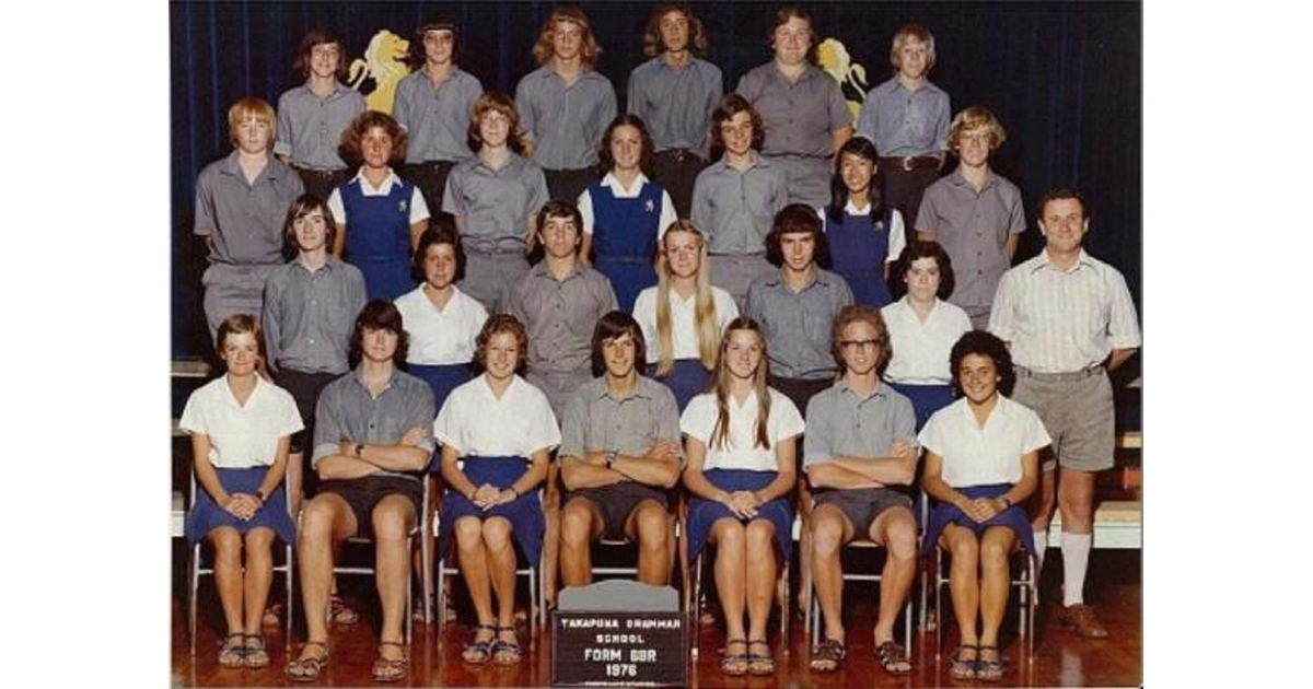 School Photo - 1970's / Takapuna Grammar School - Auckland | MAD on New ...