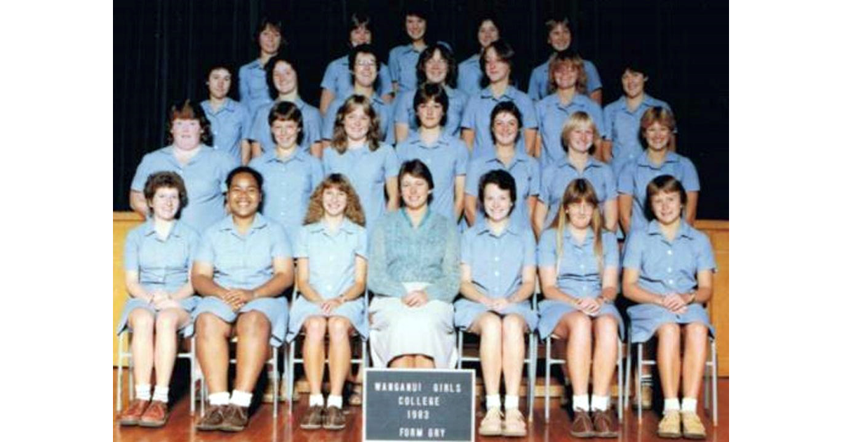 School Photos - Manawatu / Wanganui / Whanganui Girls' College ...