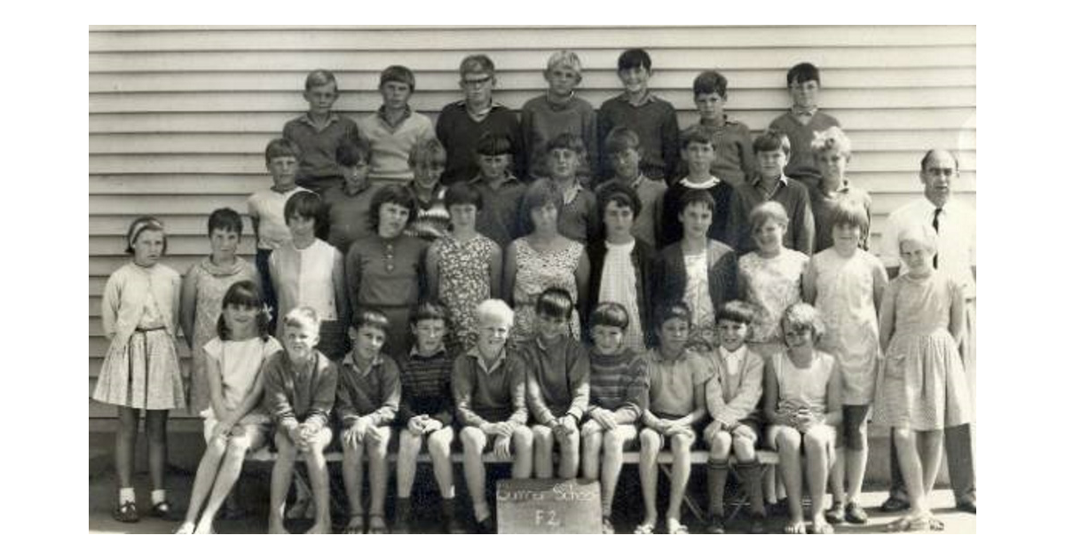 School Photo - 1960's / Sumner School - Christchurch | MAD on New Zealand