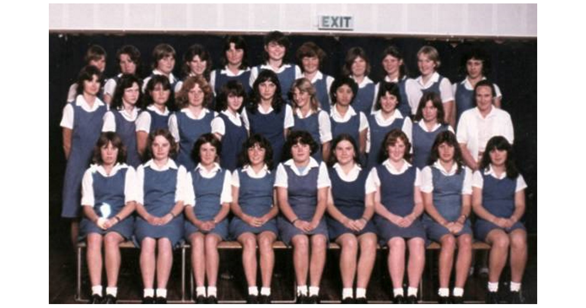 School Photo - 1980's / Whangarei Girls High School - Whangarei | MAD ...