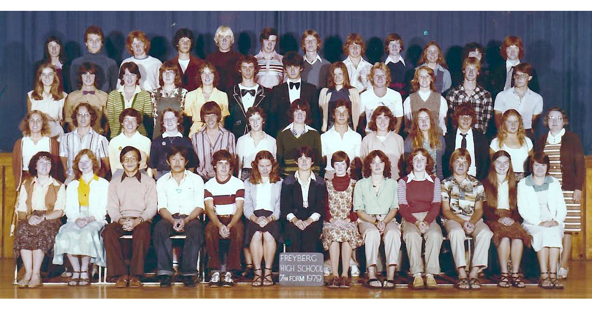 School Photos - Manawatu / Wanganui / Freyberg High School - Palmerston ...