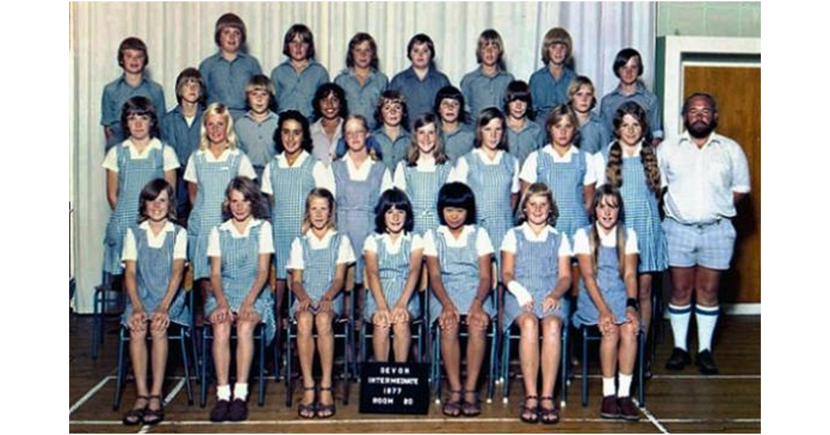 School Photo - 1970's / Devon Intermediate - New Plymouth | MAD on New ...