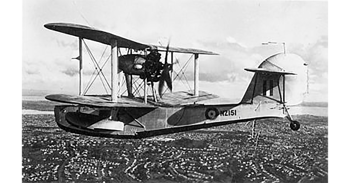 Aviation / Photography - Historical | MAD on New Zealand