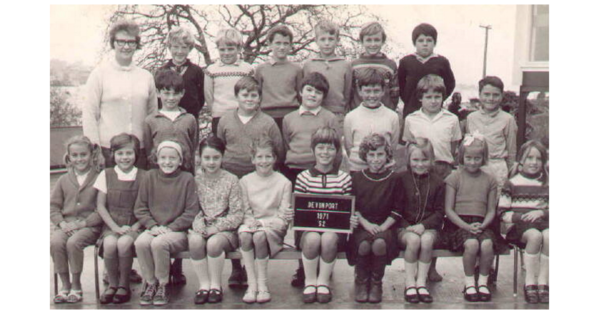 School Photo - 1970's / Devonport School - Auckland | MAD on New Zealand