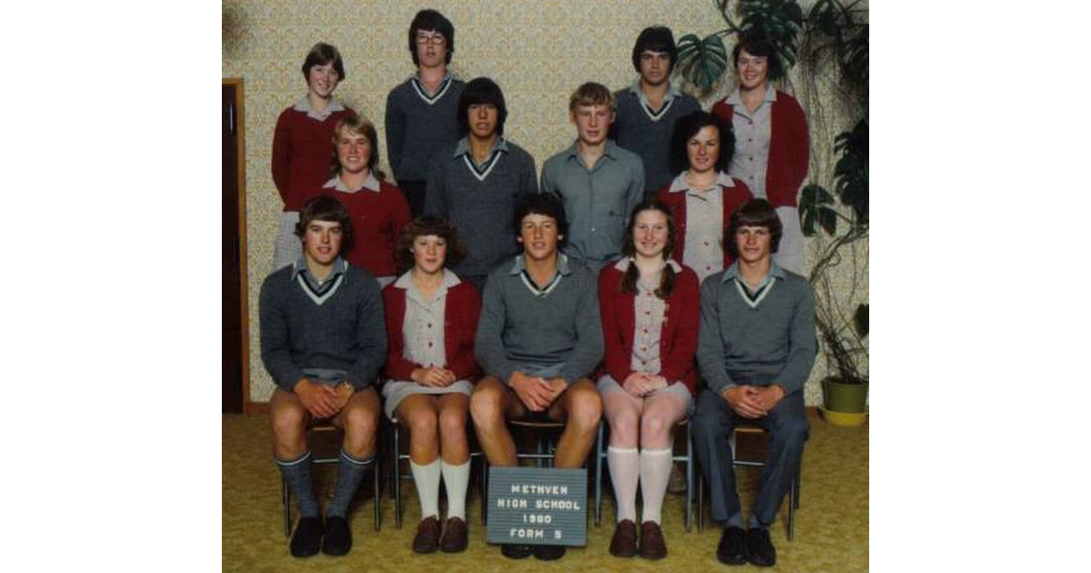 School Photos Canterbury / Methven High School Methven MAD on New