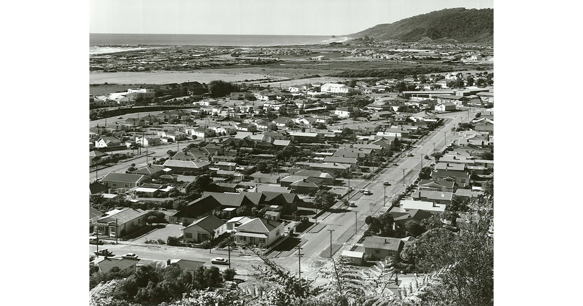 West Coast / Photography Historical MAD on New Zealand