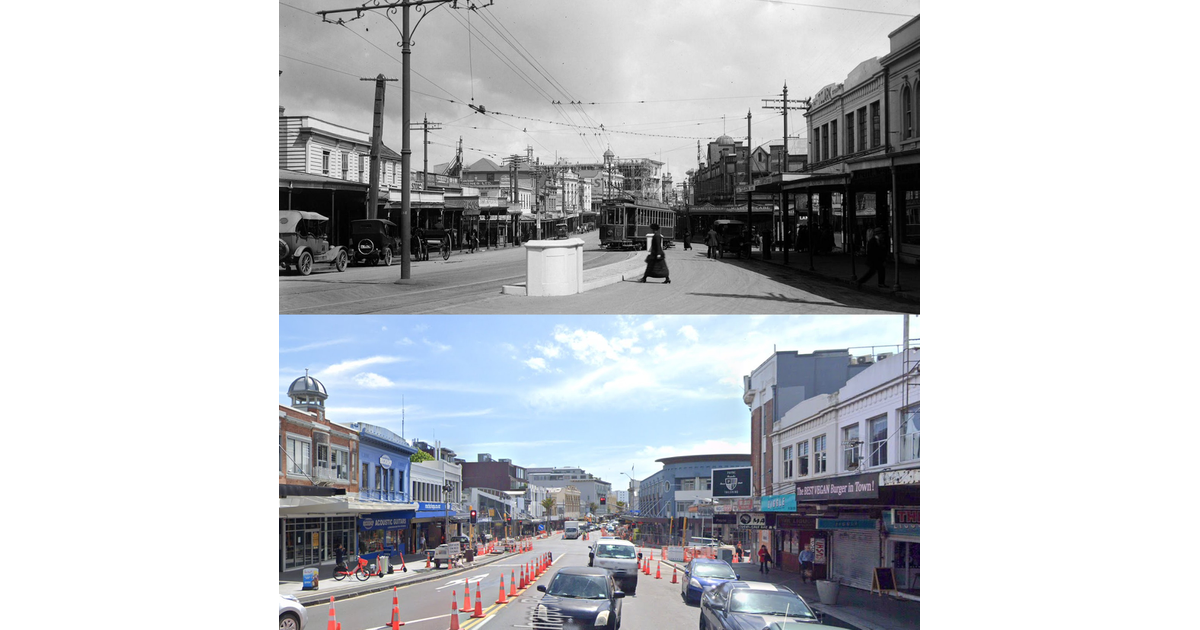 Auckland / Then and Now | MAD on New Zealand