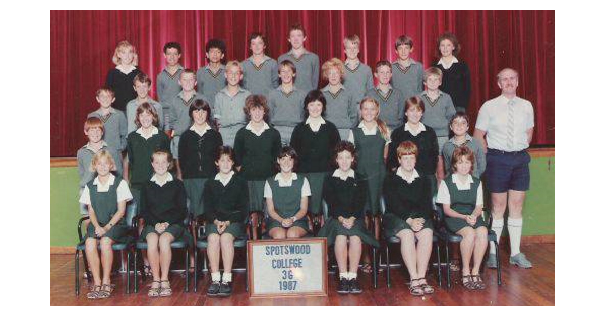 School Photo - 1980's / Spotswood College - New Plymouth | MAD on New ...