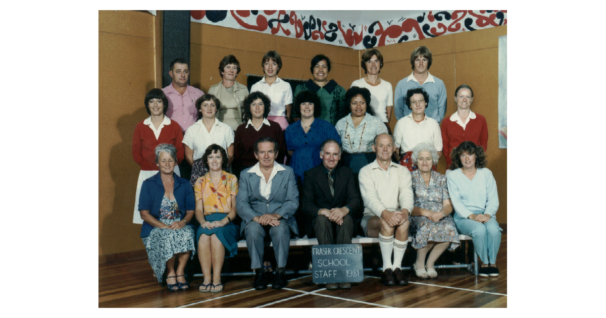 School Photo - 1980's / Fraser Crescent School - Upper Hutt | MAD on ...