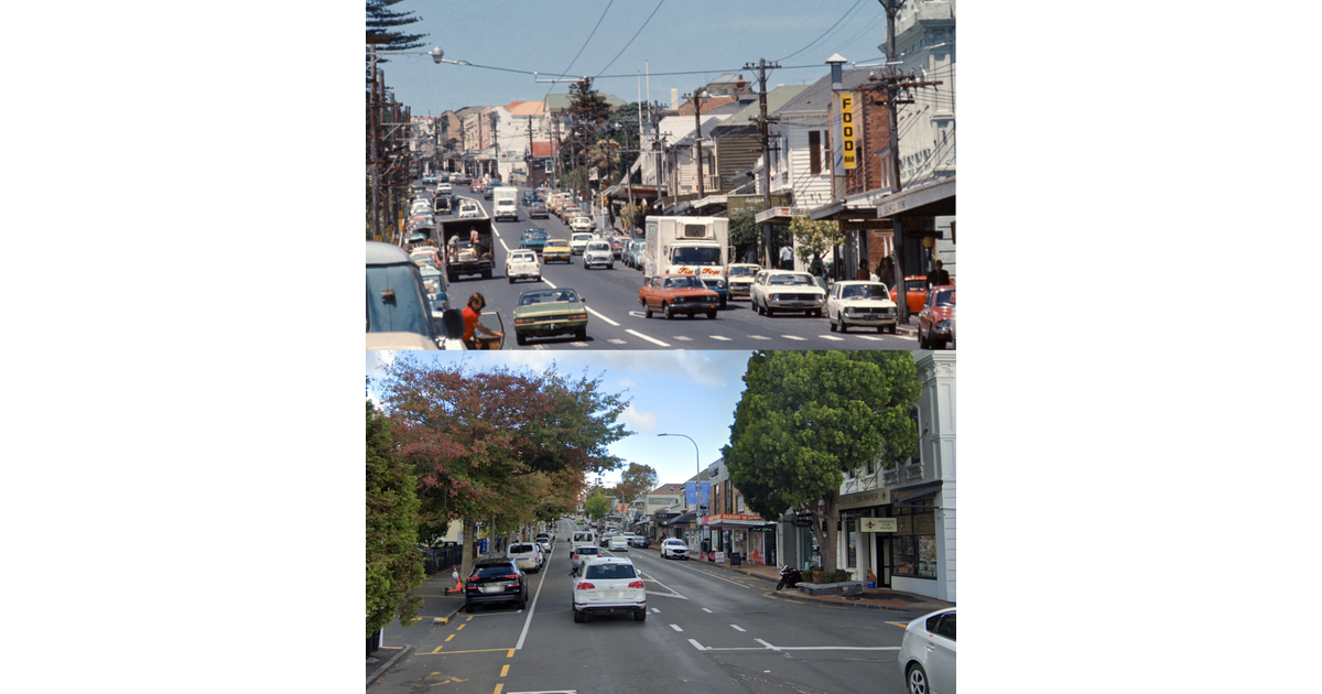 Auckland / Then and Now | MAD on New Zealand