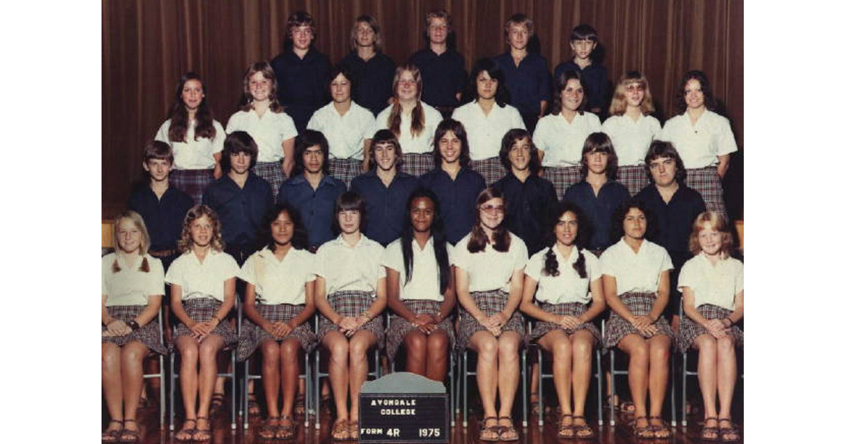 School Photo - 1980's / Avondale College - Auckland | MAD on New Zealand