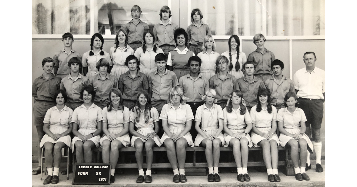 School Photo - 1970's / Aorere College - Auckland | MAD on New Zealand