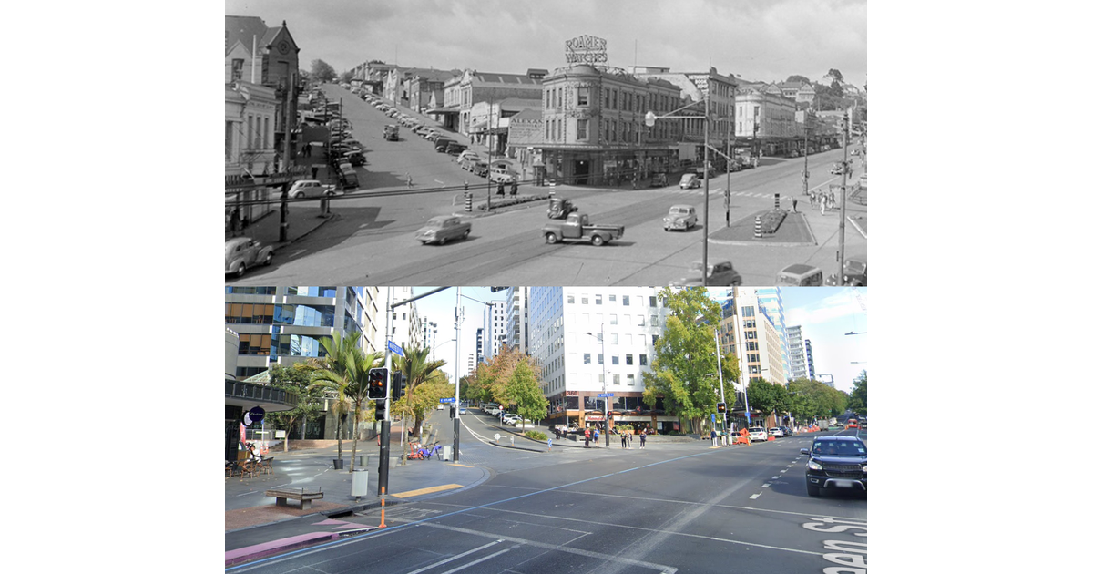 Auckland / Then and Now | MAD on New Zealand