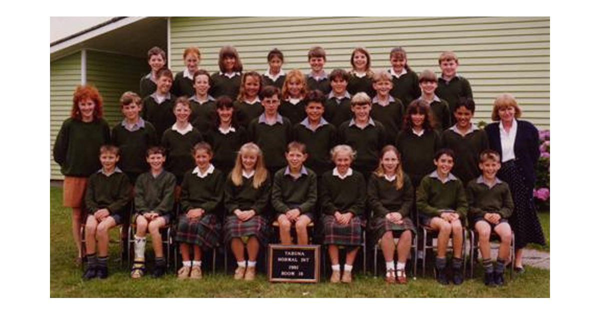 School Photo - 1990's / Tahuna Normal Intermediate - Dunedin | MAD on ...