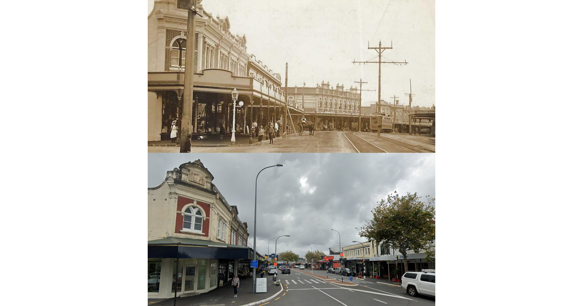 Auckland / Then and Now | MAD on New Zealand