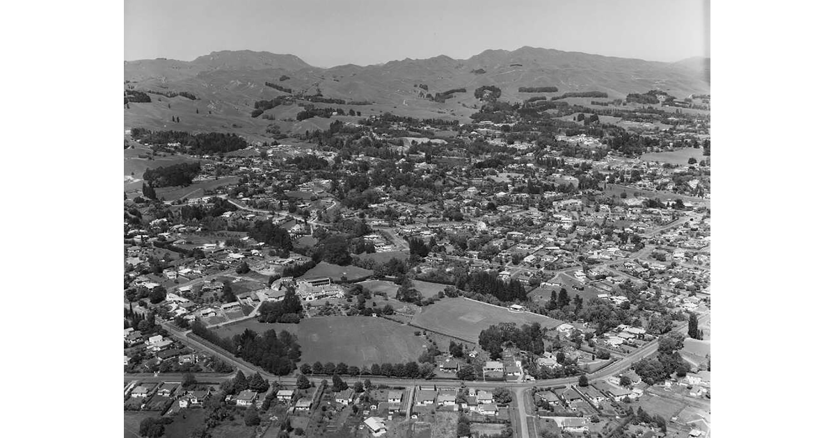 Historical Photo / Photography Historical MAD on New Zealand