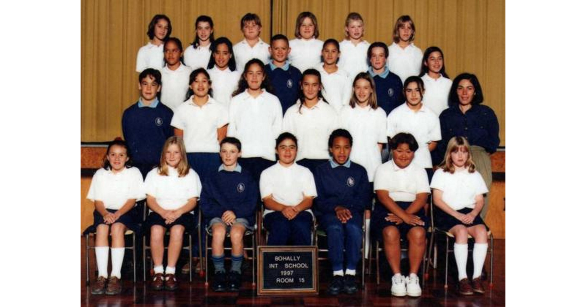 School Photo - 1990's / Bohally Intermediate School - Blenheim | MAD on ...