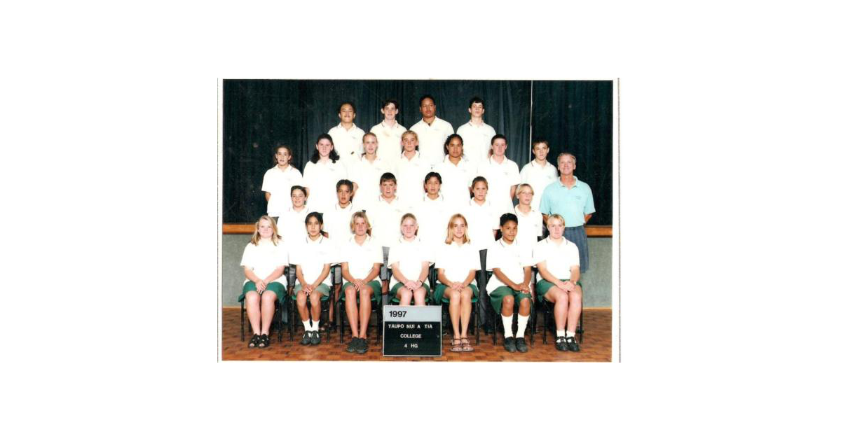 School Photo - 1990's / Taupo Nui-a-Tia College - Taupo | MAD on New ...