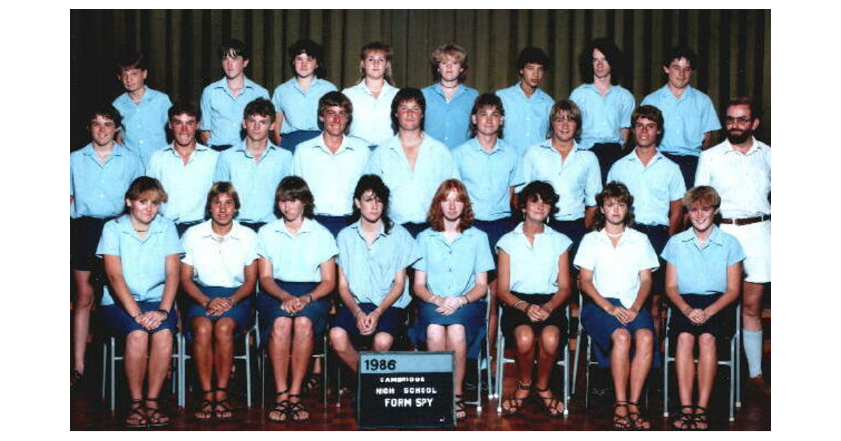 School Photo - 1980's / Cambridge High School - Cambridge | MAD on New ...