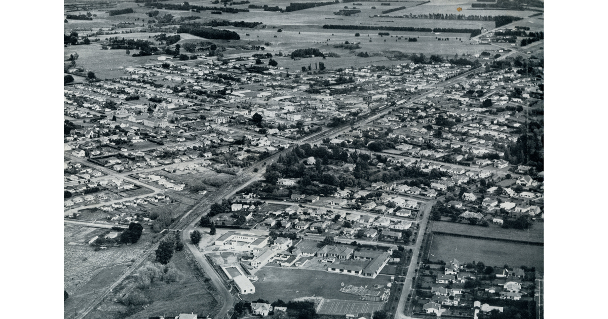 Manawatu Wanganui / Photography Historical MAD on New Zealand