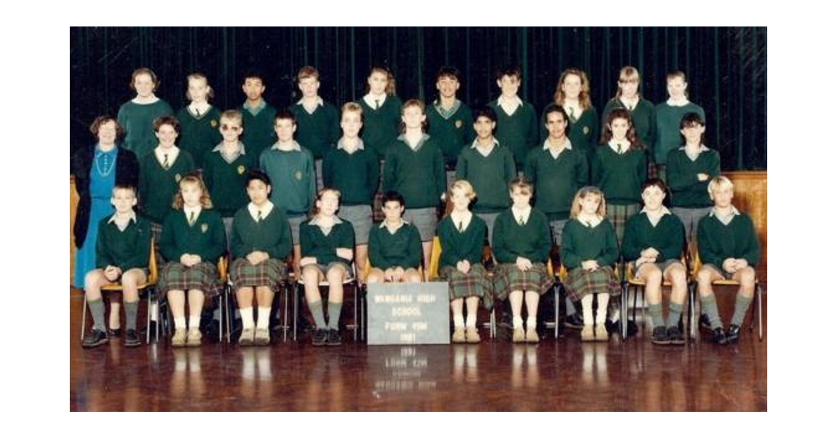 School Photos Manawatu / Wanganui / Whanganui High School Whanganui MAD on New Zealand