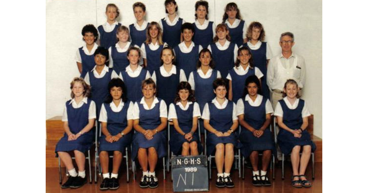 School Photo - 1980's / Napier Girls' High School - Napier | MAD on New ...