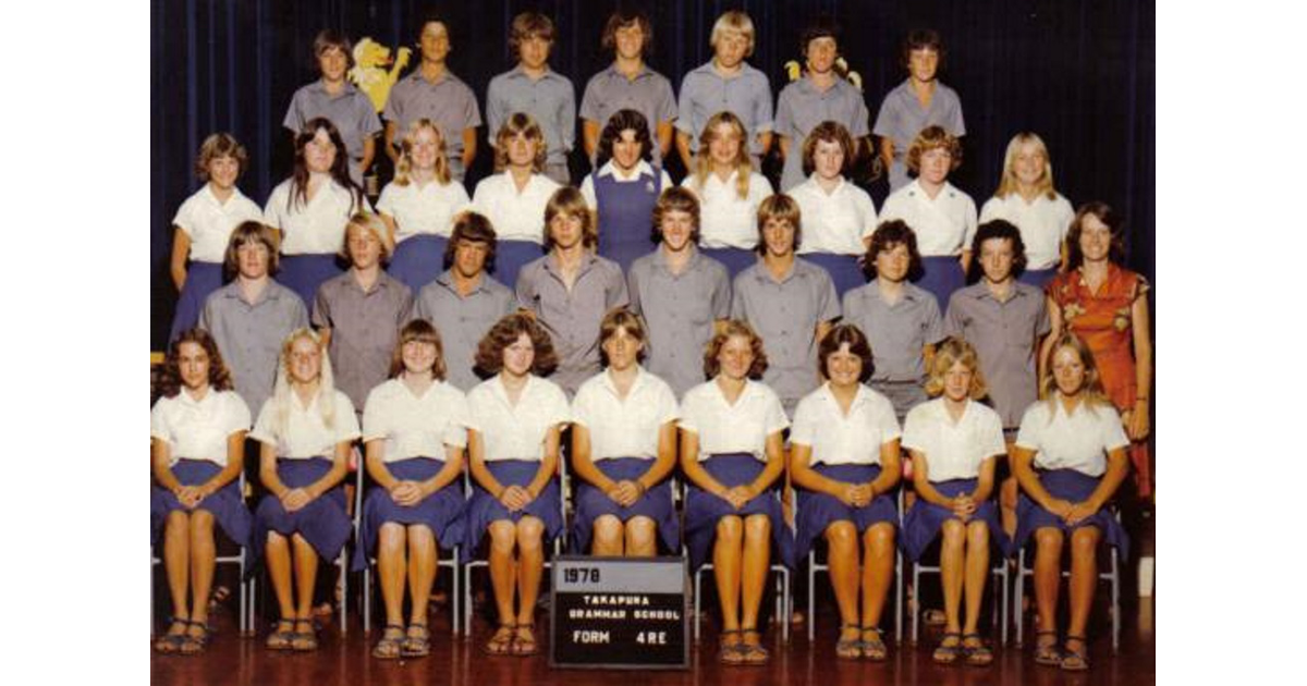 School Photo - 1970's / Takapuna Grammar School - Auckland | MAD on New ...