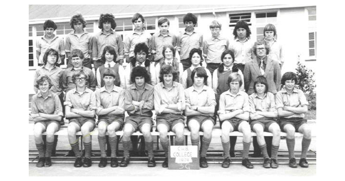 Babe Photo 1970 S Central Hawkes Bay College Waipukurau MAD On New Zealand