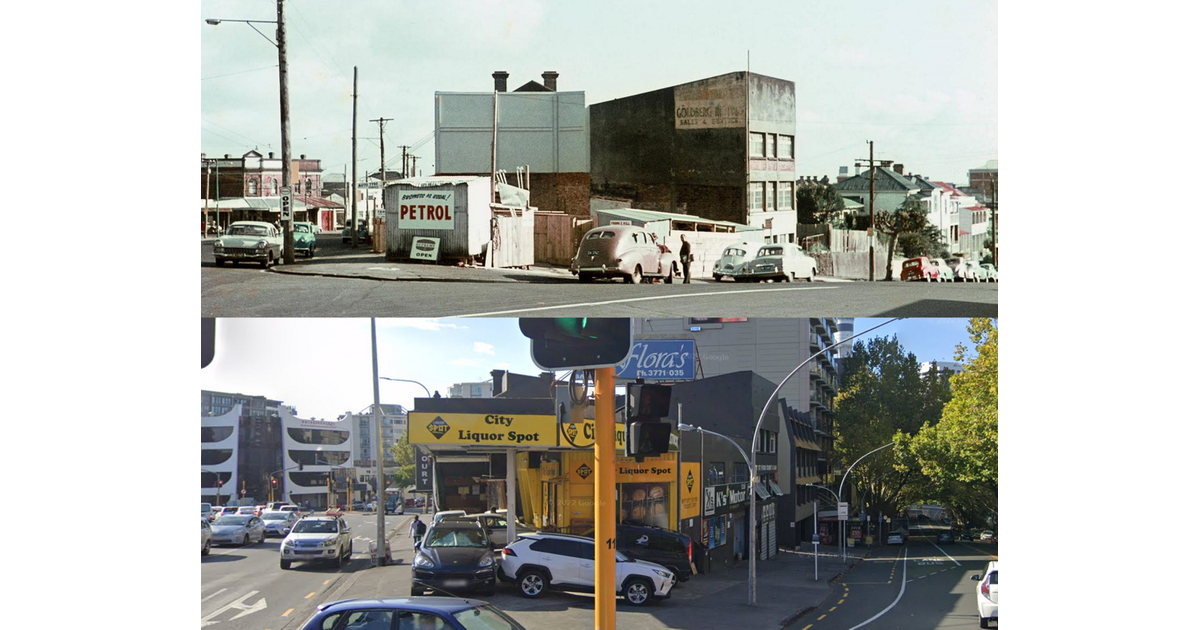 Auckland / Then and Now | MAD on New Zealand