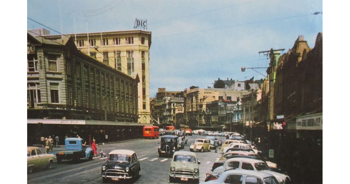 Wellington / Photography Historical MAD on New Zealand