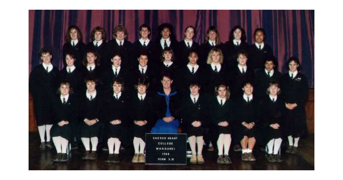 School Photos - Manawatu / Wanganui / Sacred Heart College - Whanganui ...