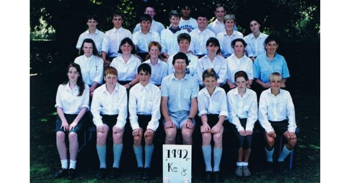 School Photo - 1990's / Rangiora High School - Rangiora | MAD on New ...