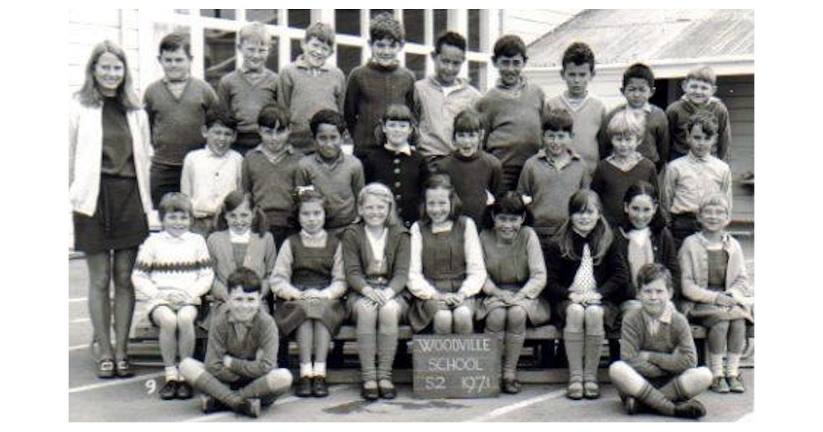 School Photos - Manawatu   Wanganui   Woodville School - Woodville 