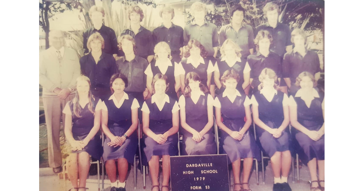 School Photo - 1970's   Dargaville High School - Dargaville 