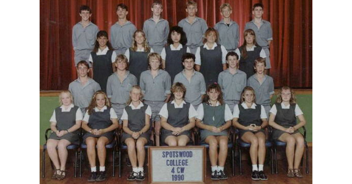 School Photo - 1980's / Spotswood College - New Plymouth | MAD on New ...