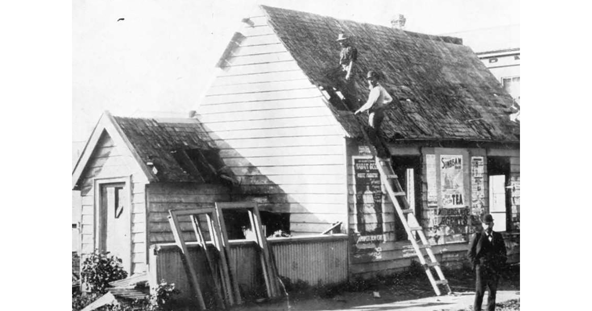 Gisborne / Photography Historical MAD on New Zealand