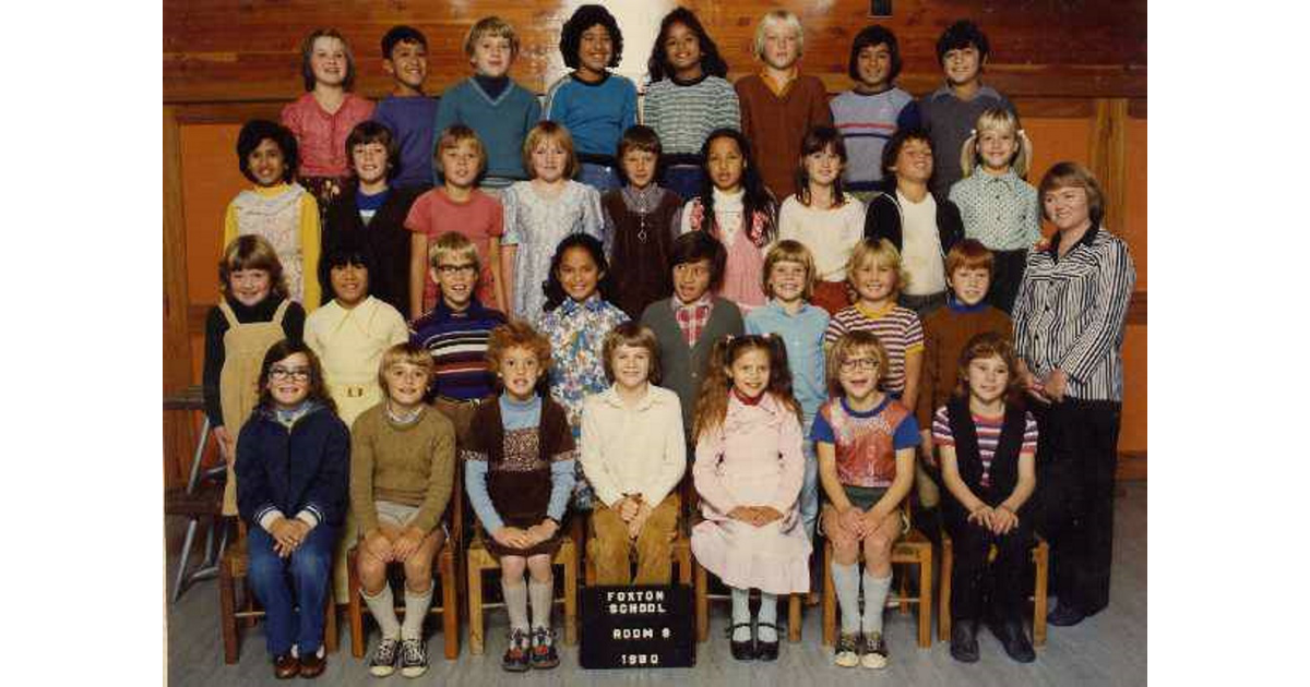 School Photo - 1980's / Foxton School - Foxton | MAD on New Zealand